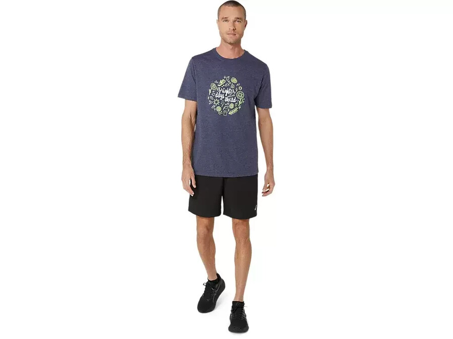 unisex asics ljusare dager framÅt kortÄrmad t-shirt