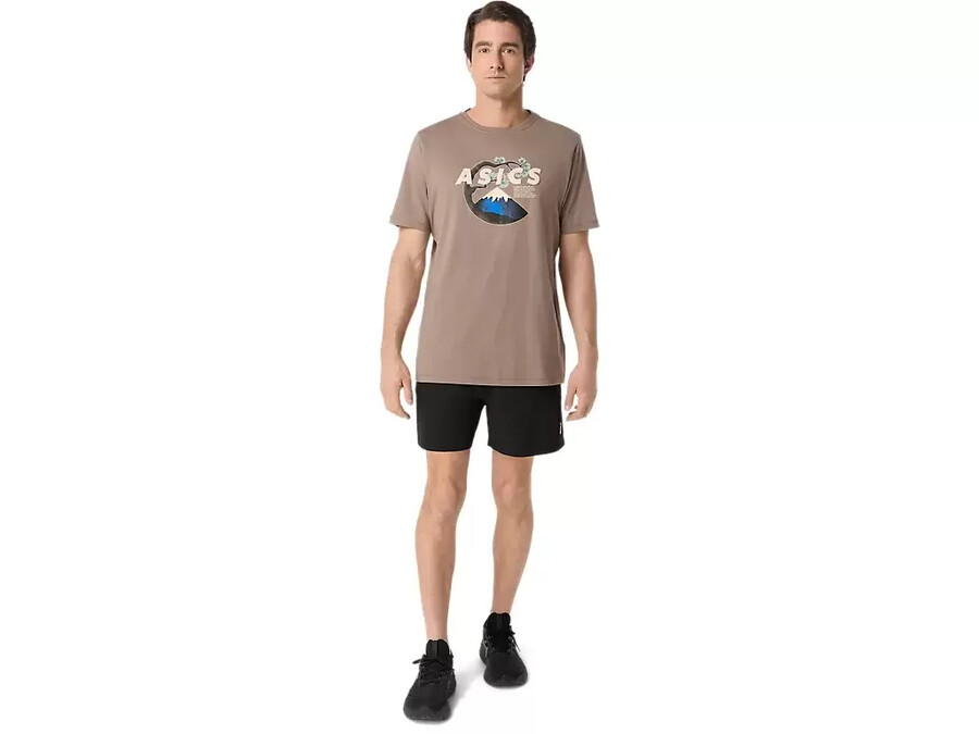 unisex asics outdoor kortÄrmad t-shirt