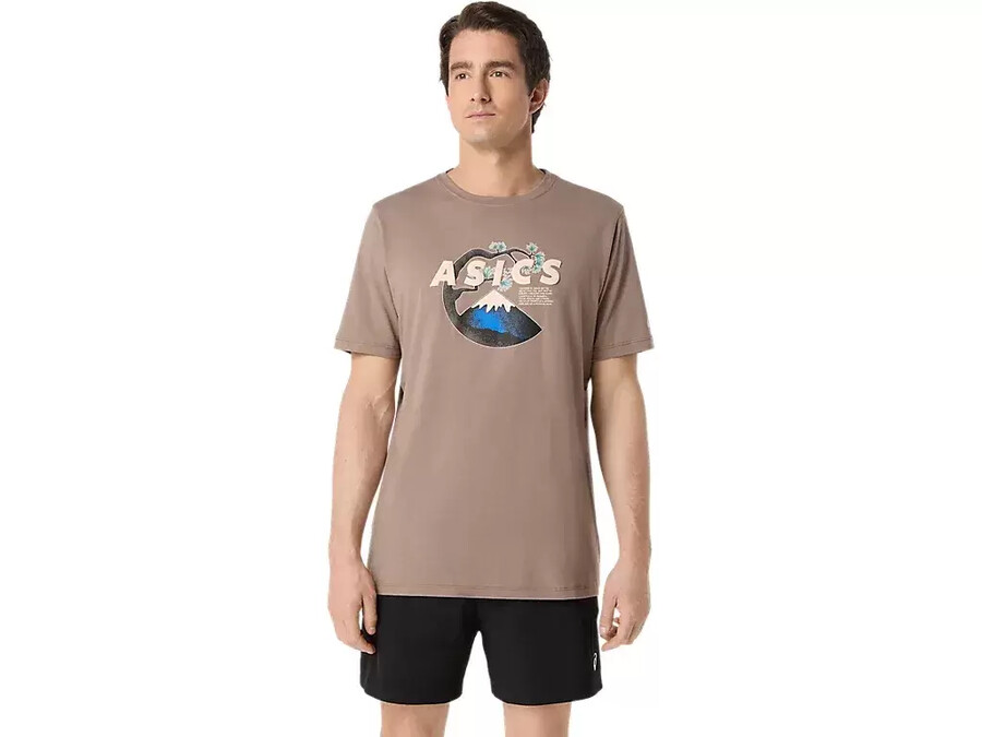 unisex asics outdoor kortÄrmad t-shirt