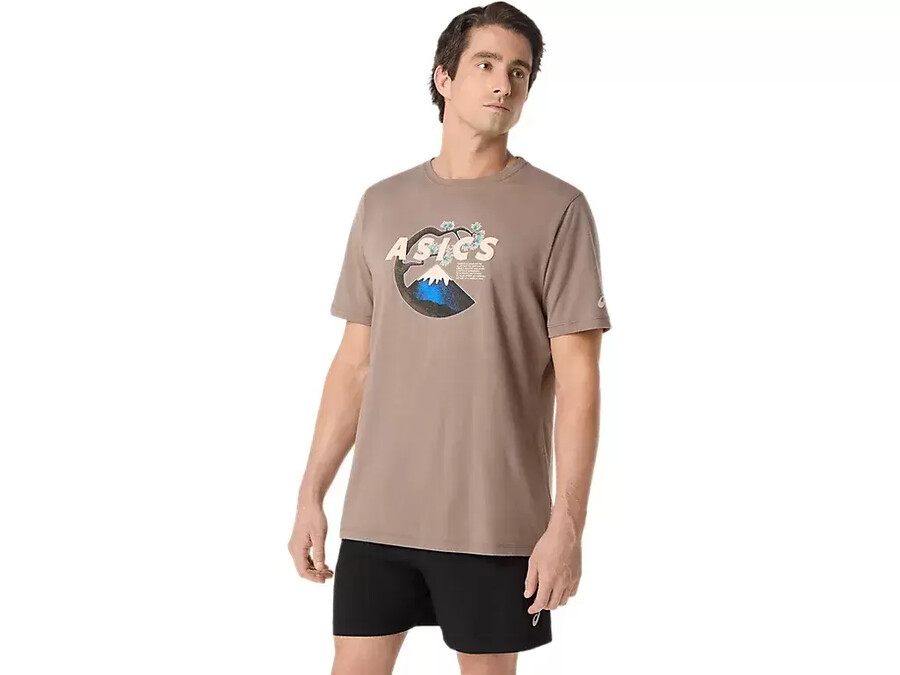 unisex asics outdoor kortÄrmad t-shirt