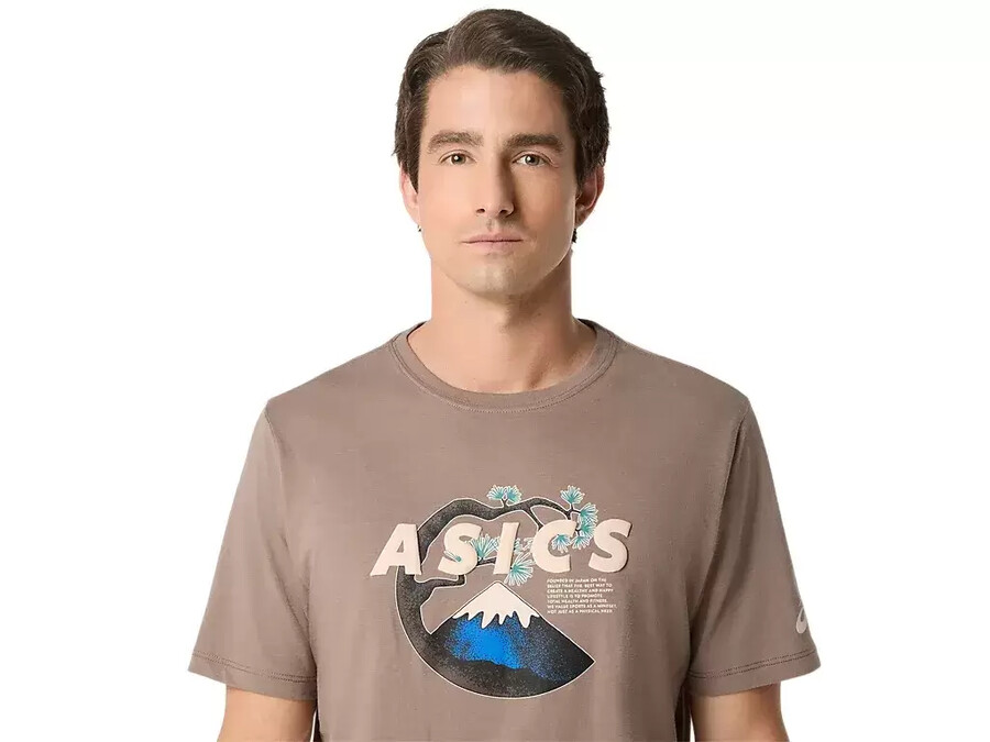 unisex asics outdoor kortÄrmad t-shirt