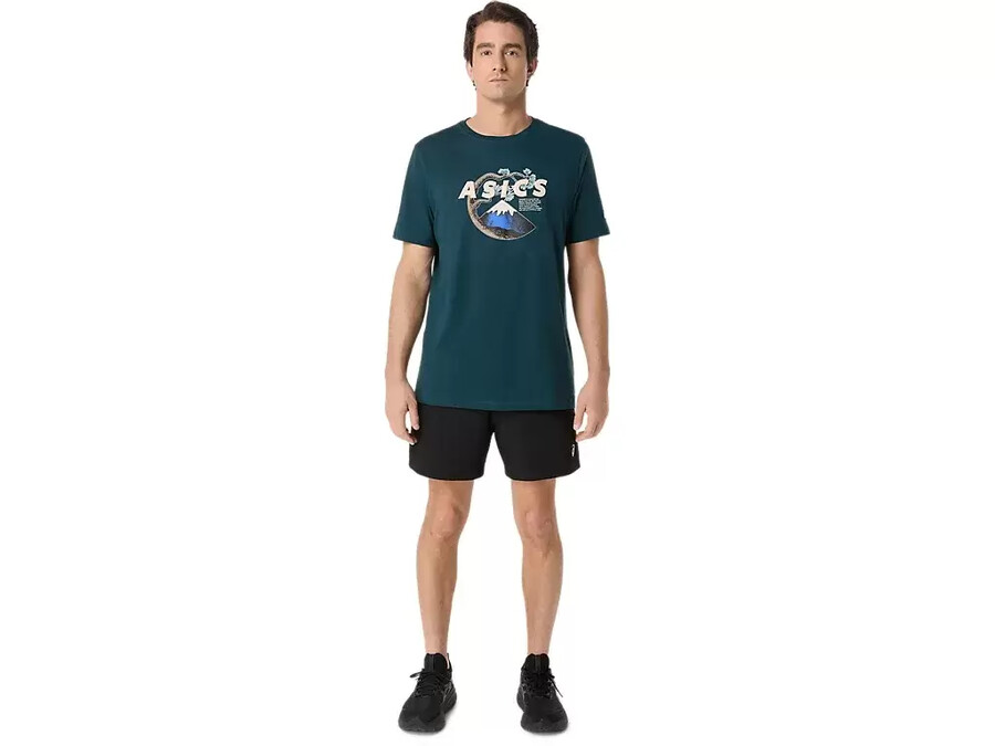 unisex asics outdoor kortÄrmad t-shirt