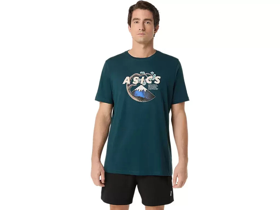 unisex asics outdoor kortÄrmad t-shirt