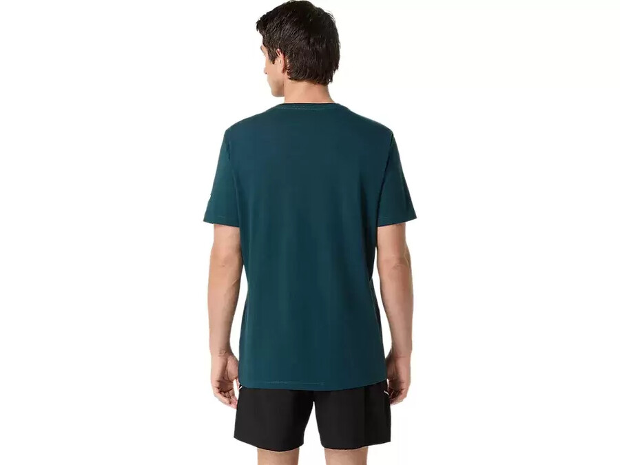 unisex asics outdoor kortÄrmad t-shirt