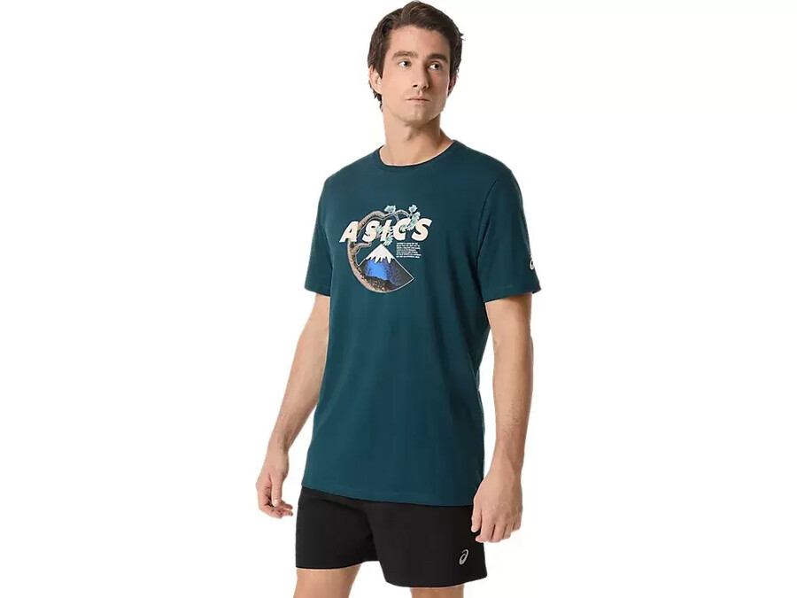 unisex asics outdoor kortÄrmad t-shirt
