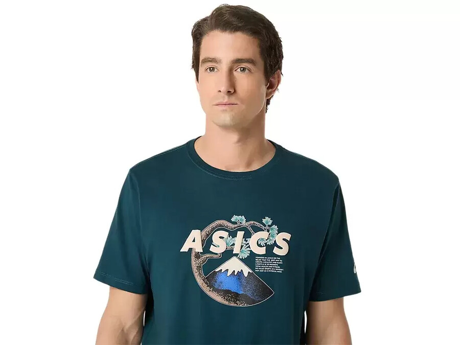 unisex asics outdoor kortÄrmad t-shirt