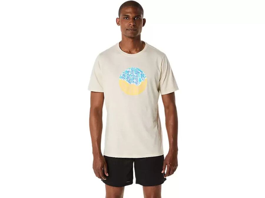asics shorebreak kortÄrmad t-shirt