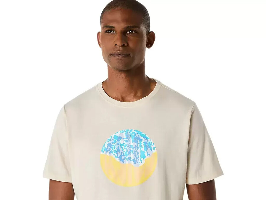 asics shorebreak kortÄrmad t-shirt