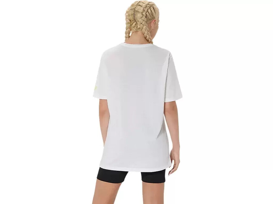 asics retro sunset kortÄrmad t-shirt