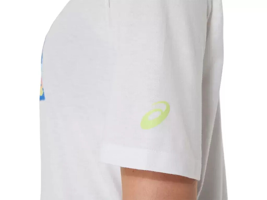asics retro sunset kortÄrmad t-shirt