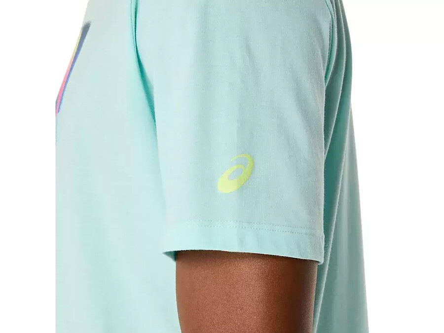 asics retro sunset kortÄrmad t-shirt