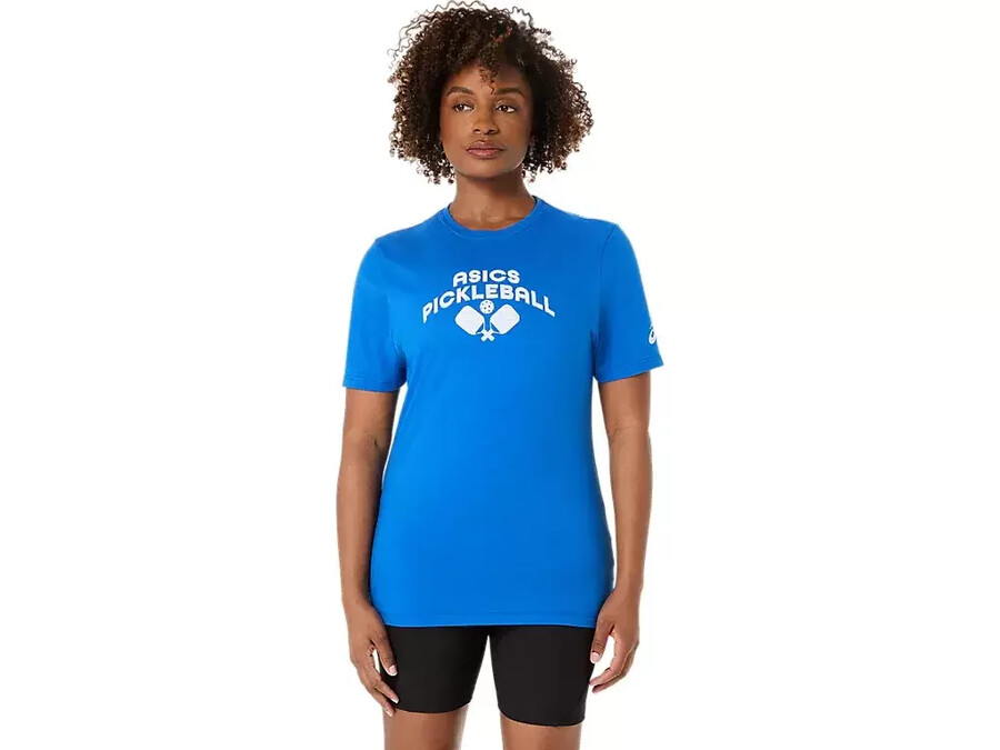 unisex asics pickleball kortÄrmad t-shirt