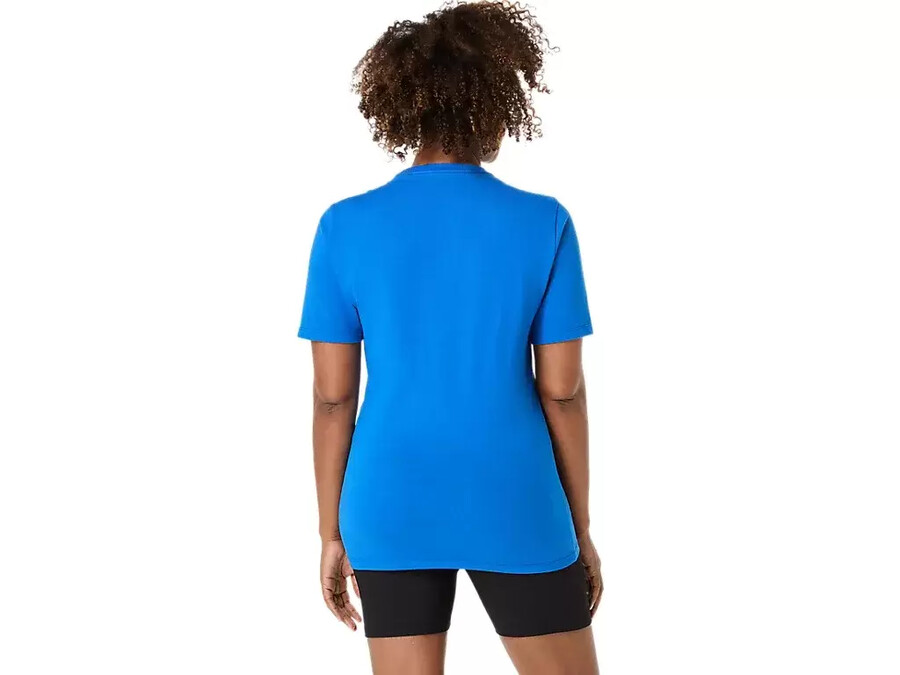 unisex asics pickleball kortÄrmad t-shirt