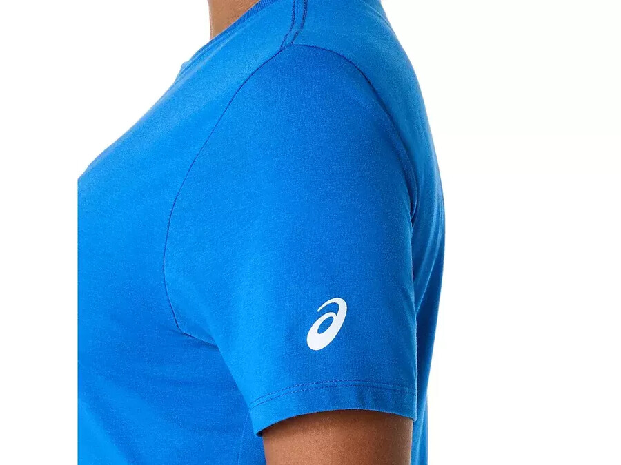 unisex asics pickleball kortÄrmad t-shirt