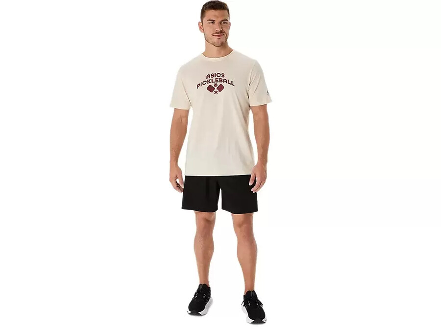 unisex asics pickleball kortÄrmad t-shirt