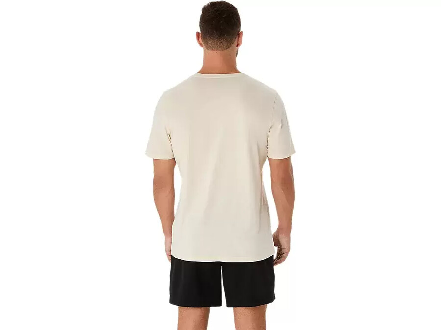 unisex asics pickleball kortÄrmad t-shirt
