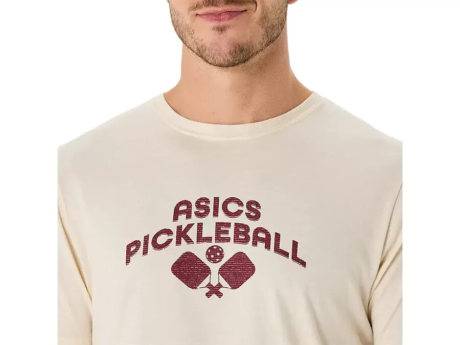 unisex asics pickleball kortÄrmad t-shirt