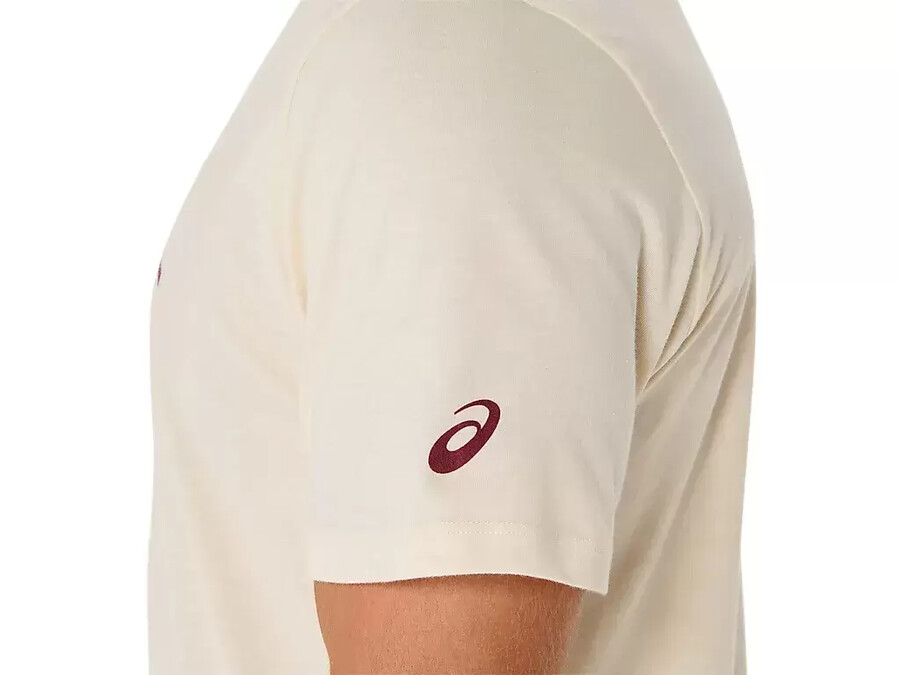 unisex asics pickleball kortÄrmad t-shirt