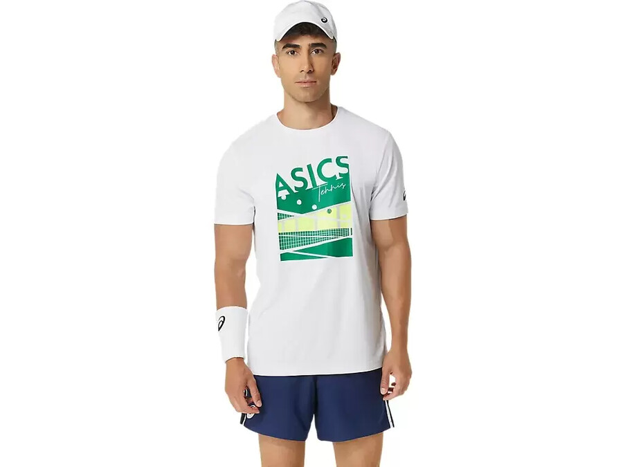 herr gs grafisk t-shirt