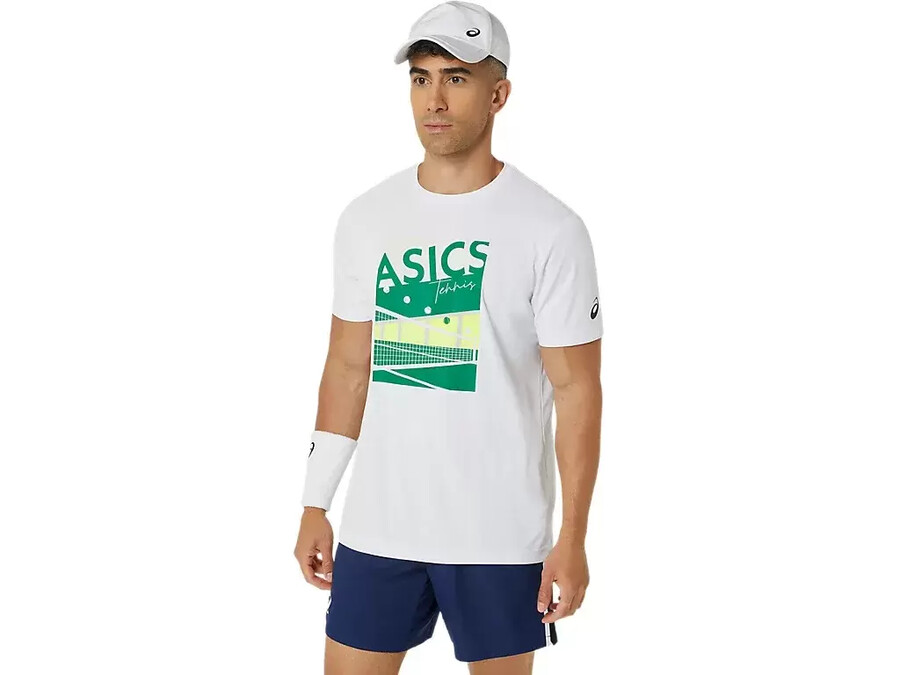 herr gs grafisk t-shirt