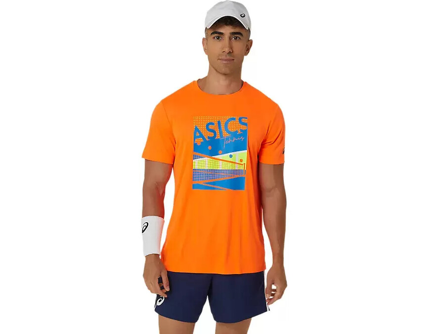 herr gs grafisk t-shirt