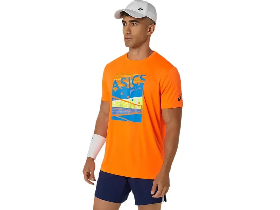 herr gs grafisk t-shirt