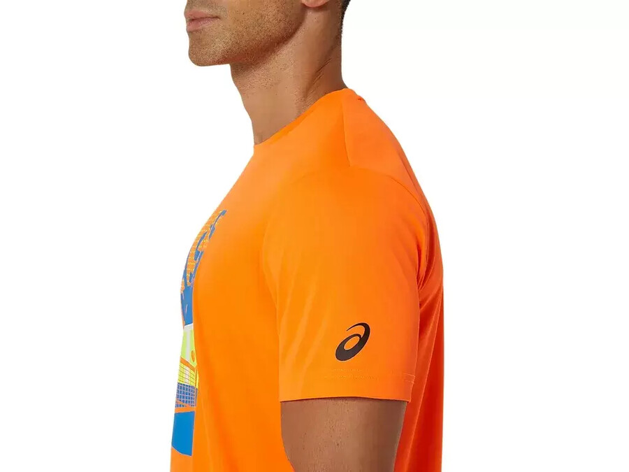herr gs grafisk t-shirt