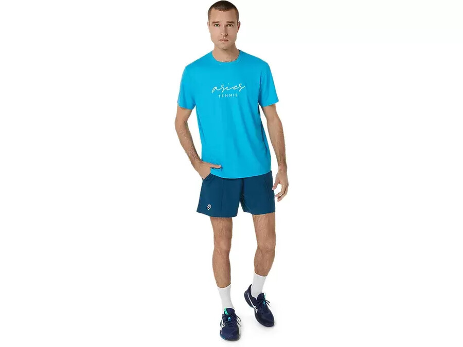 klassisk grafisk t-shirt fÖr herr