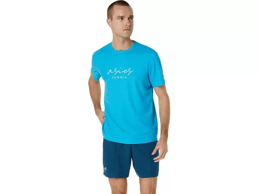 klassisk grafisk t-shirt fÖr herr