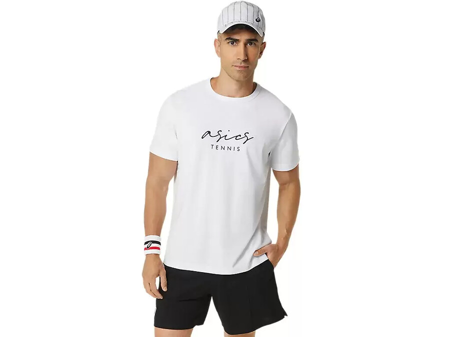 klassisk grafisk t-shirt fÖr herr