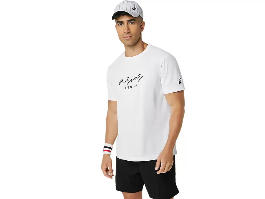 klassisk grafisk t-shirt fÖr herr