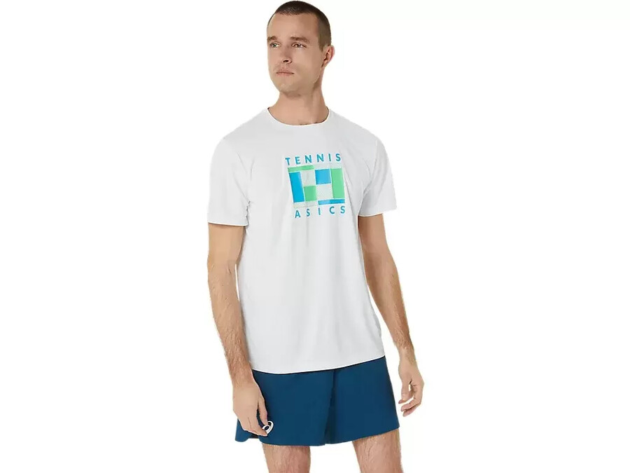 herr gs grafisk t-shirt