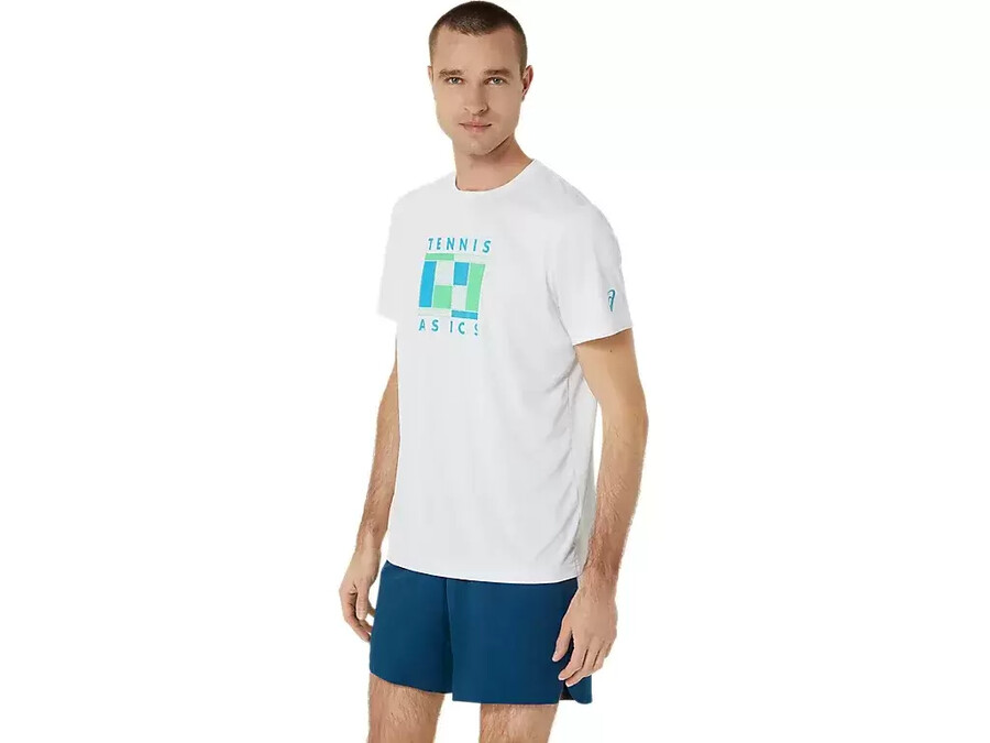 herr gs grafisk t-shirt