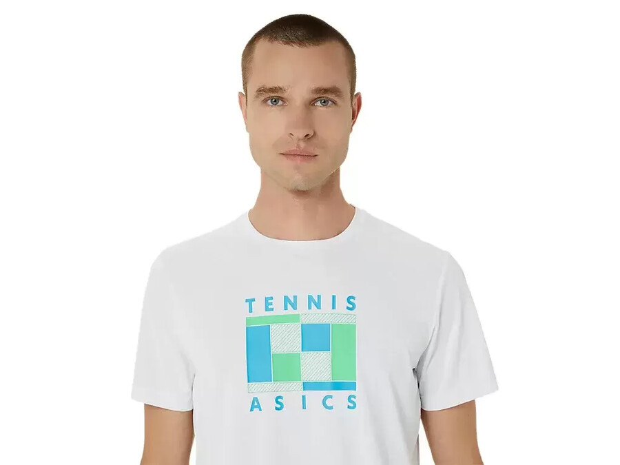 herr gs grafisk t-shirt