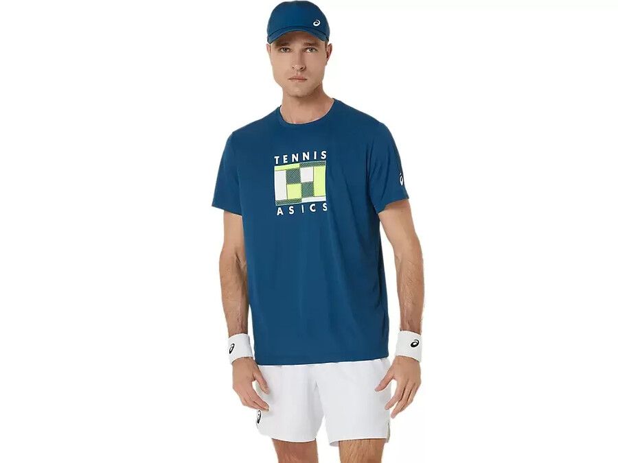 herr gs grafisk t-shirt