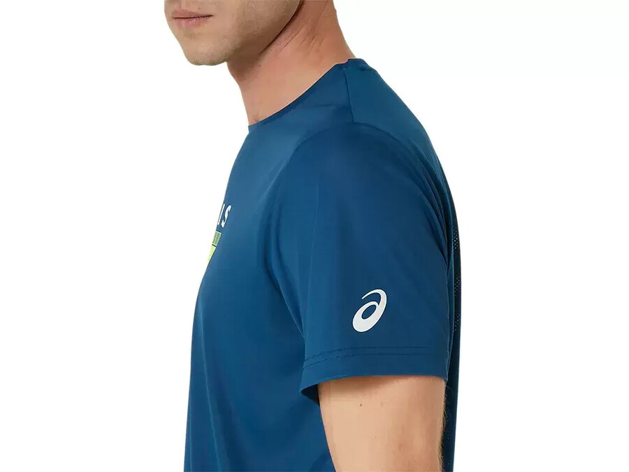 herr gs grafisk t-shirt