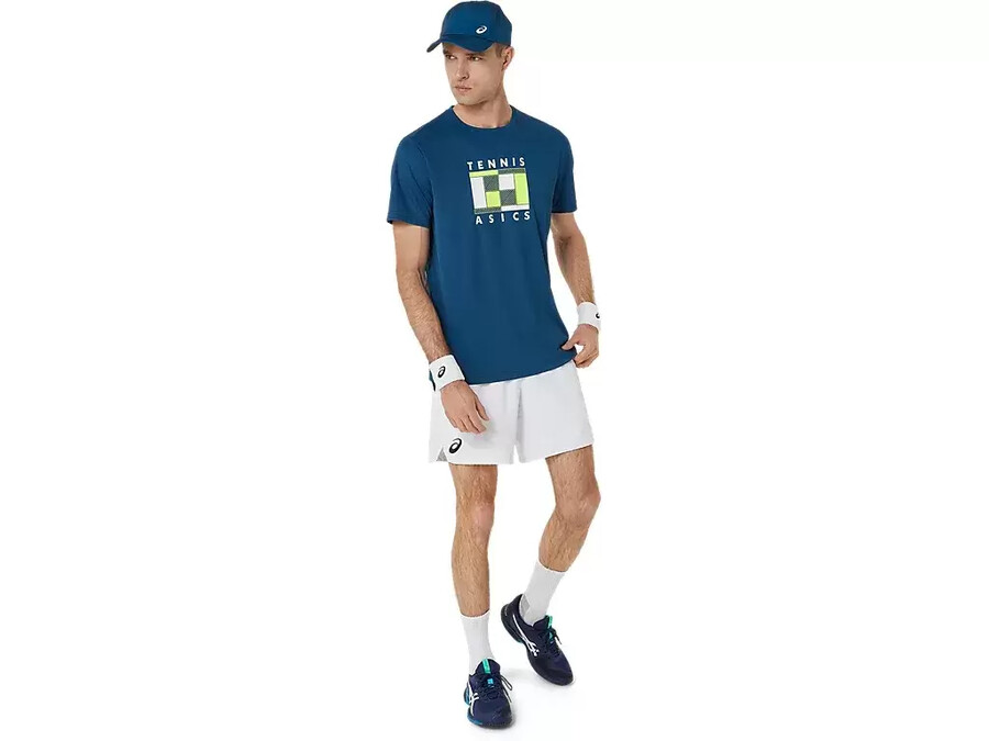 herr gs grafisk t-shirt