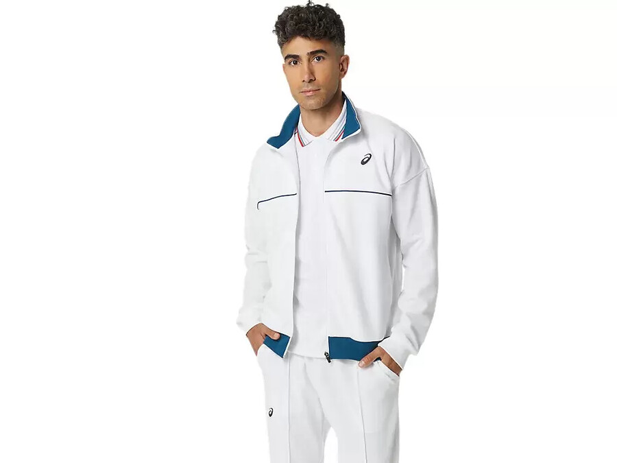 unisex klassisk stickad jacket