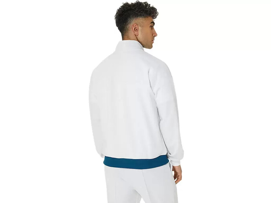 unisex klassisk stickad jacket
