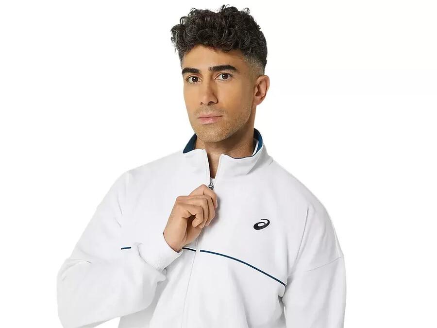 unisex klassisk stickad jacket