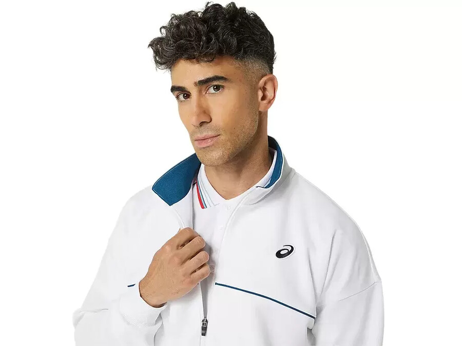 unisex klassisk stickad jacket