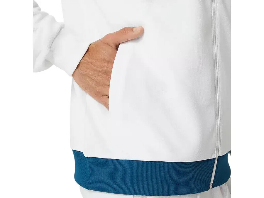 unisex klassisk stickad jacket