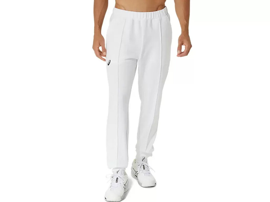 unisex klassiska stickad byxor