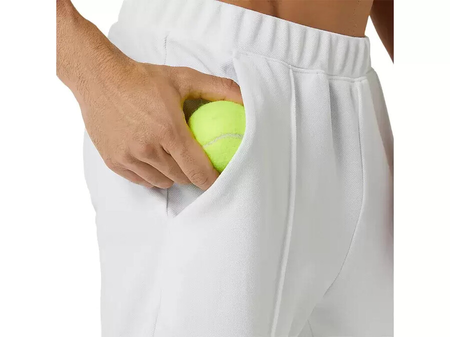 unisex klassiska stickad byxor