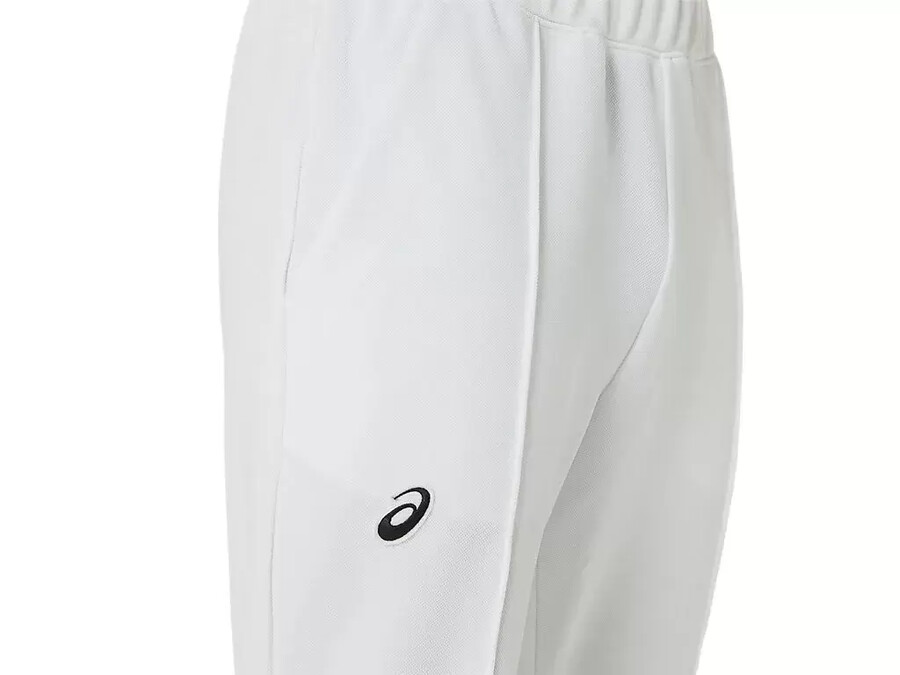 unisex klassiska stickad byxor