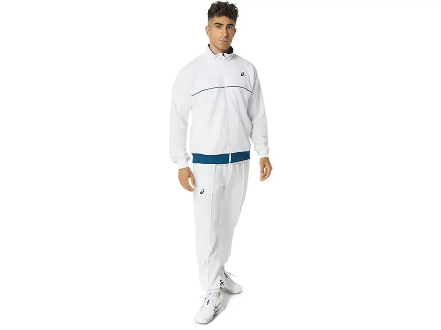 unisex klassiska stickad byxor