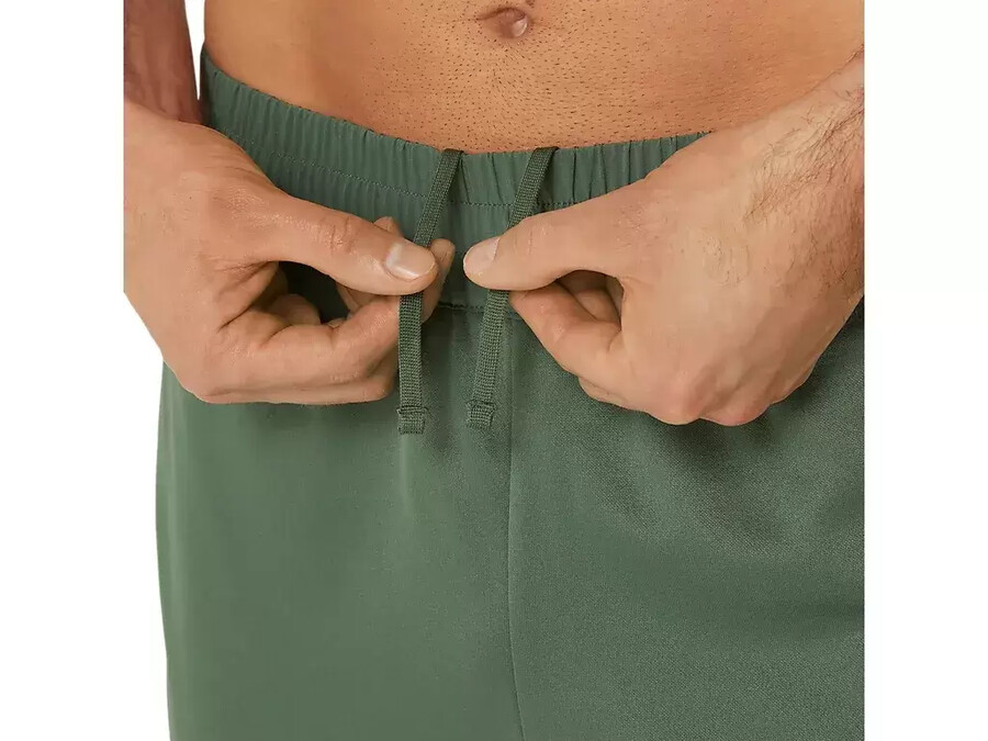 borstade fleecebyxor