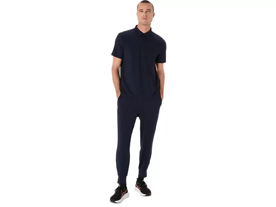 joggers av stretchsticka