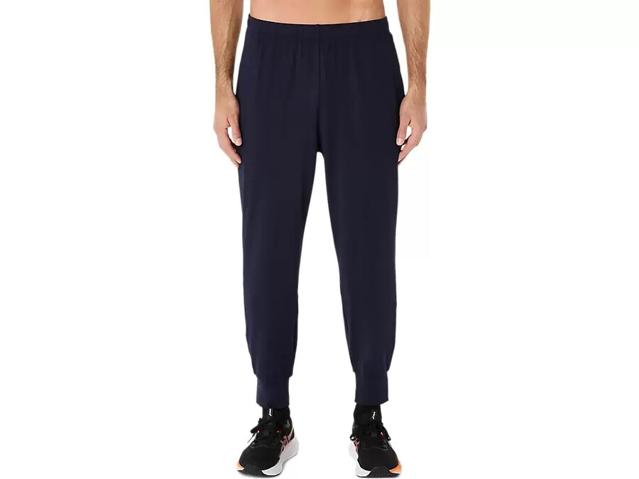 joggers av stretchsticka