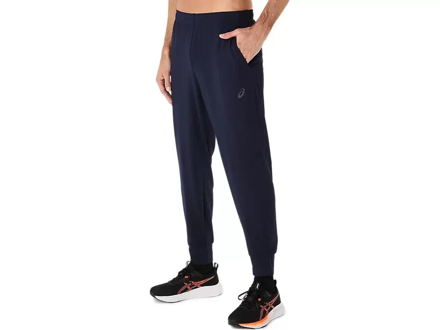 joggers av stretchsticka